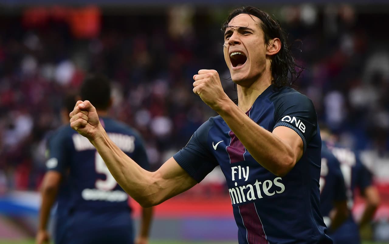 Sonny Anderson: "Cavani compite con Falcao; no con Neymar"