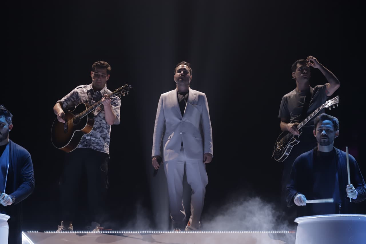 No podía faltar el ensayo de Reik, la agrupación mexicana de pop que está triunfando con su sexto álbum de estudio ‘Ahora‘.