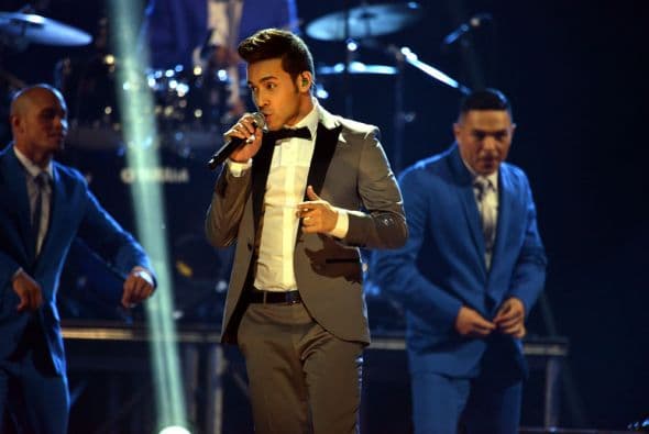 Prince Royce, con sus letras, demuestra que es un gran enamorado.