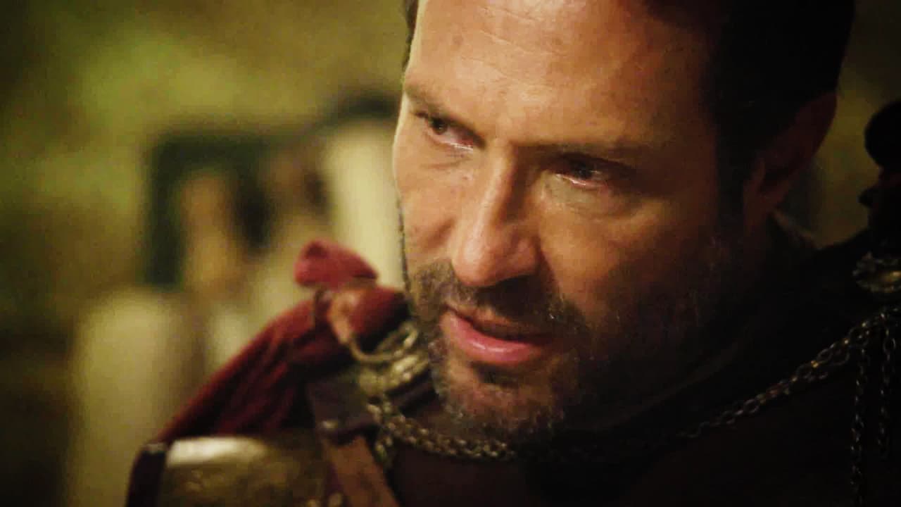 Reacio a creer en la resurrección de Jesús y después de que Caifás pagara a los centuriones romanos para que mintieran sobre lo que vieron en la tumba de Jesús, 
<b>Petronio</b> ordenó la 
<b>detención</b> de los 
<b>apóstoles</b> del Mesías para ser interrogados.