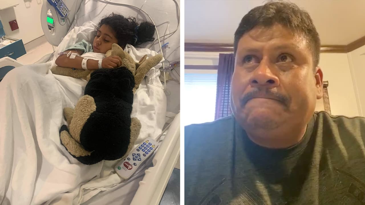 Abuelo hispano no pierde la esperanza de ver a su nieta de 9 años recuperada tras tiroteo en Pembroke