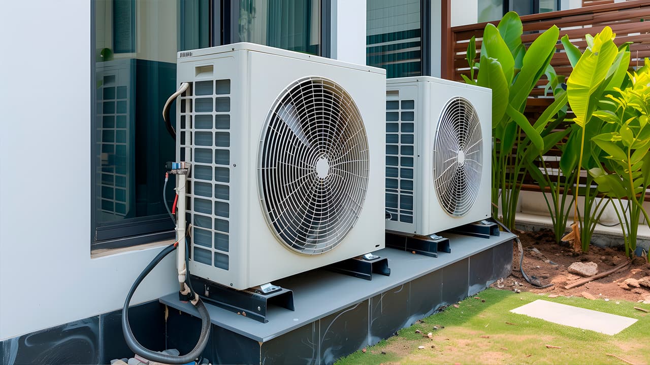 <b>Sombrea el aire acondicionado</b>
<br>Procura colocar al equipo de aire acondicionado exterior bajo una sombre, sin bloquear el flujo de aire. Esto mantendrá fresco el sistema.