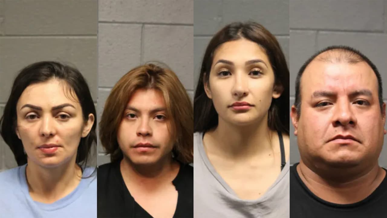 Cuatro personas fueron detenidas por la Policía de Chicago acusados de hurto de celulares en Lollapalooza.