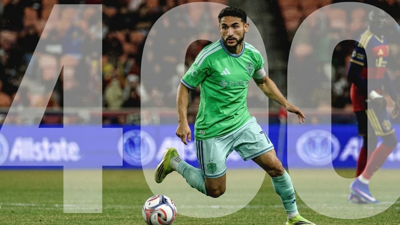 Cristian Roldán, de rechazar a Chivas a convertirse en leyenda en la MLS