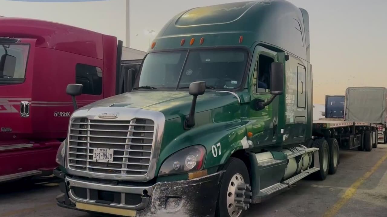 Camioneros cuestionan beneficio de orden de Trump para usar diésel rojo en carretera