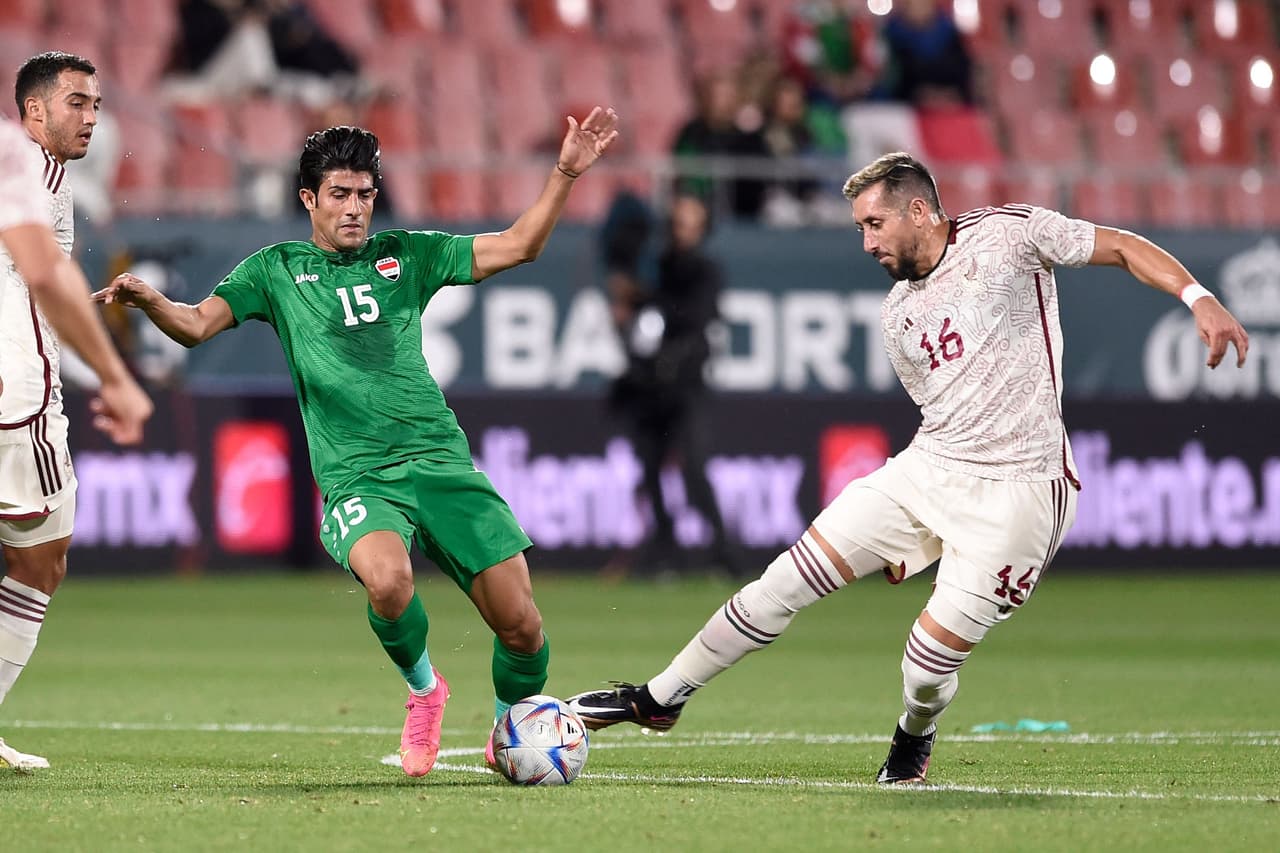 El Tri se llevó un holgado triunfo en su último juego de preparación ante un Irak que opuso poca resistencia y que permitió que 'Tata' Martino hiciera varios cambios pensando en darle juego a la mayoría de sus convocados.