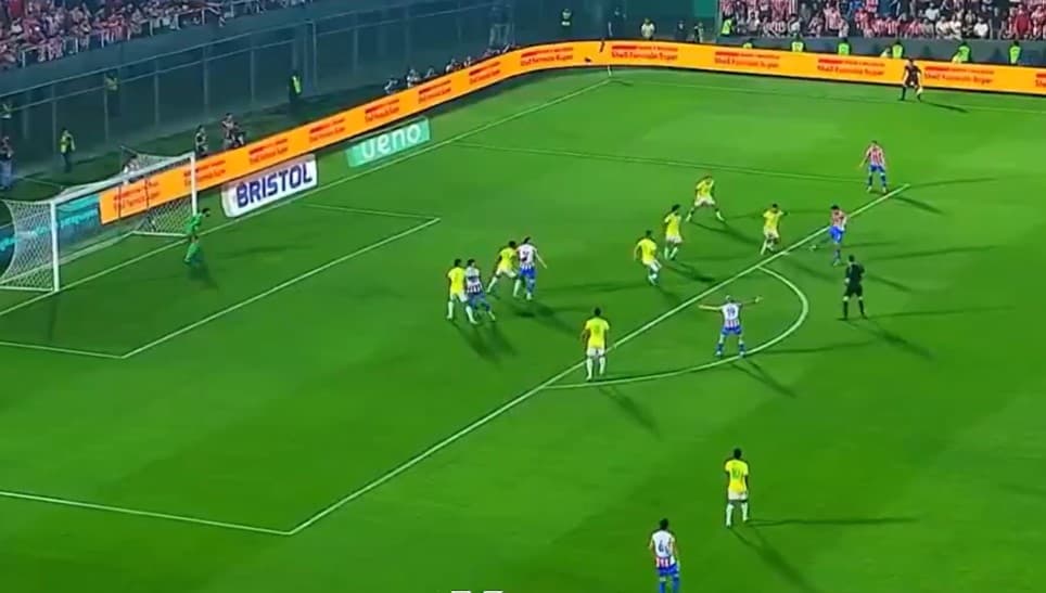 Brasil pierde con Paraguay para agudizar su crisis en las Eliminatorias