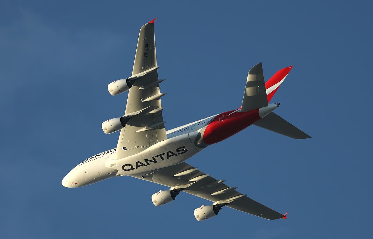 <b>Puesto 8. Qantas Airways</b>
<br>
<br>Esta aerolínea fue considerada en 2021 como la mejor de Australia y también recibió el premio al ‘mejor personal de aerolínea’ en ese país.