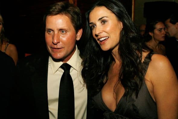 Demi Moore y Emilio Estevez querían convertirse en marido y mujer en 1986. Mira aquí los videos más chismosos.