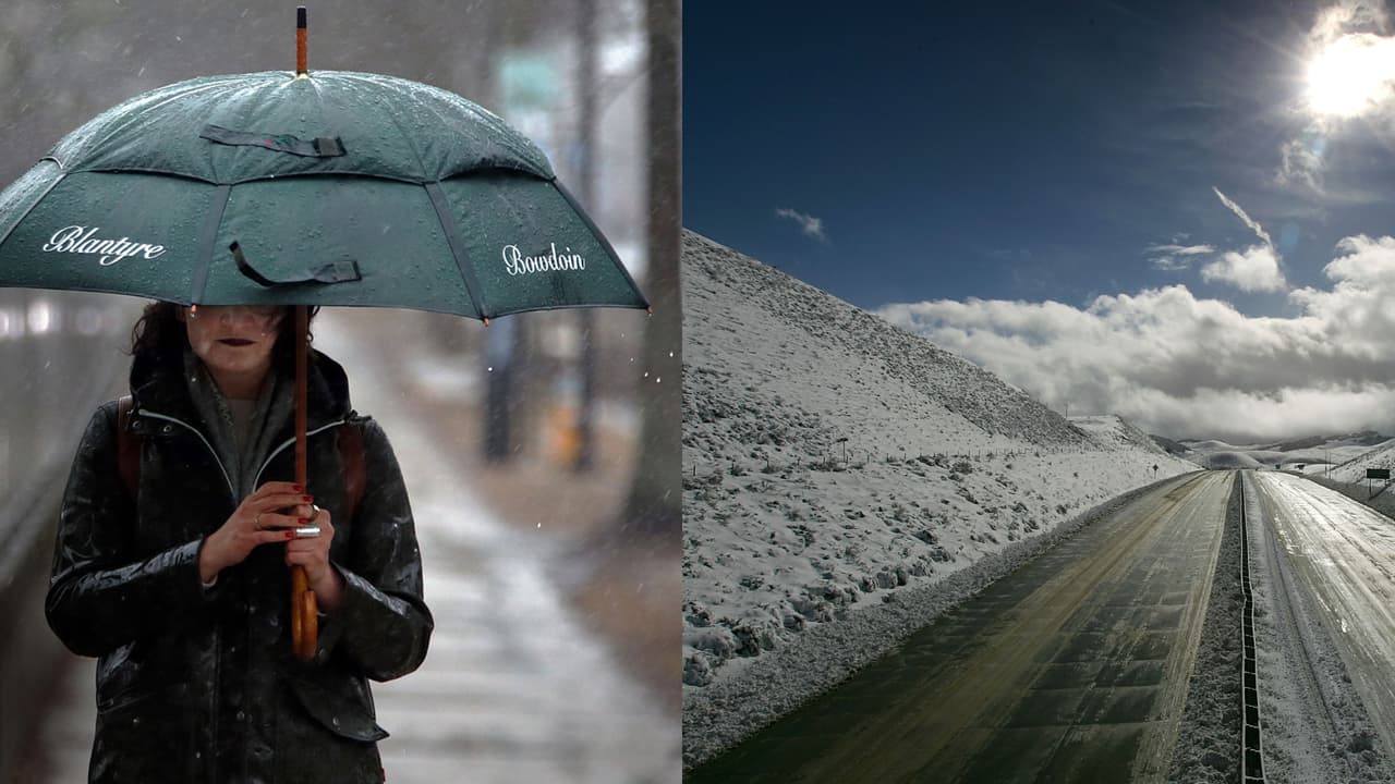 Saca tu abrigo: lluvia, vientos, frío y hasta nieve impactarán al sur de California