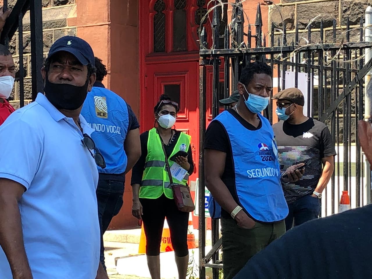 Concurrido y organizado: así fue el proceso de elecciones dominicanas en Filadelfia 