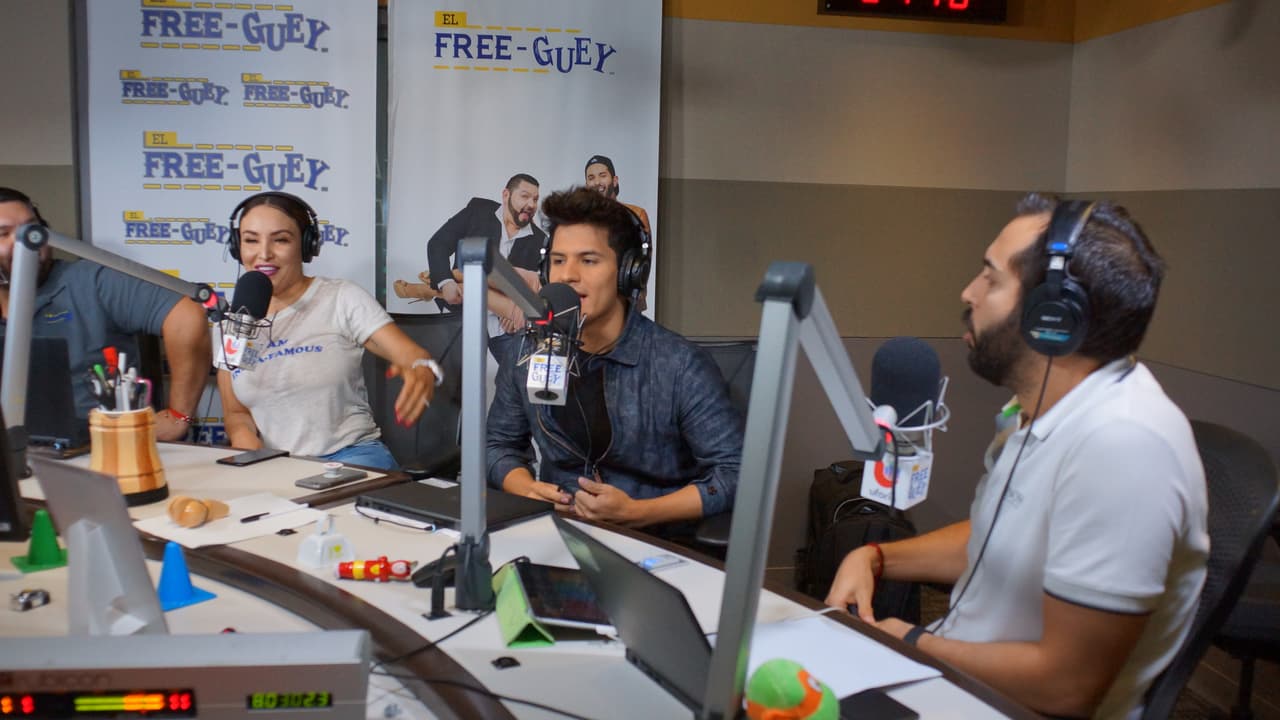 Luis Alberto Aguilera llegó al Free-guey show para hablar de su nuevo sencillo, 'Incertidumbre.'