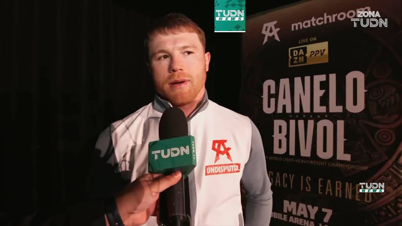 Canelo: "Bivol es un gran peleador, pero tenemos lo nuestro"