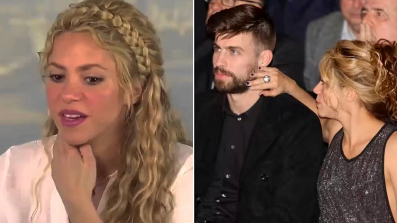 Así reaccionó Gerard Piqué al efusivo abrazo que le dio Shakira: ¿La rechazó?