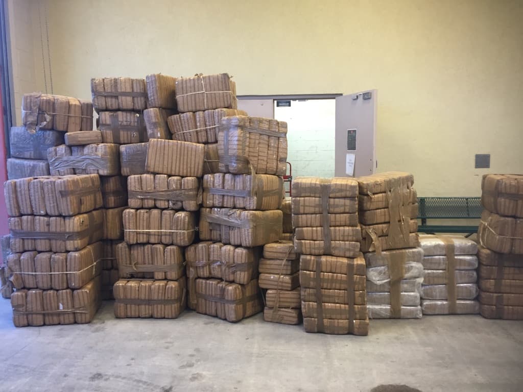 Decomisan una tonelada y media de marihuana en Texas