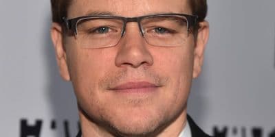 20. Matt Damon, con 25 millones de dólares.