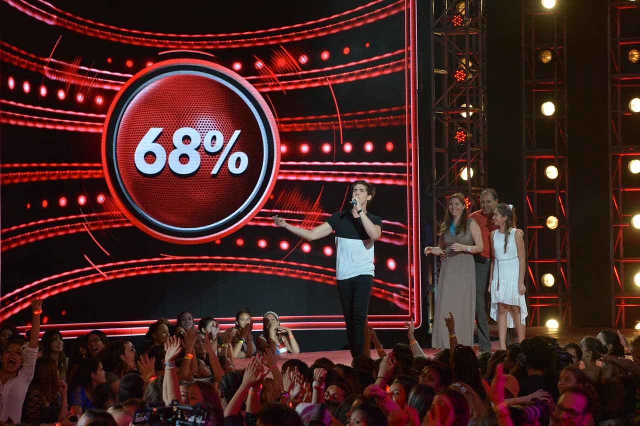 Johann no convenció a las fans pero no se quedó con las ganas de cantar y fue así como Alejandro lo salvó.