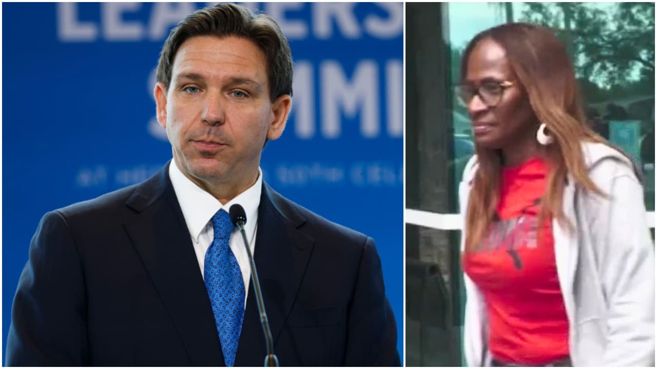 Ron DeSantis suspende a Regina Hill como comisionada de Orlando tras acusación por fraude y explotación