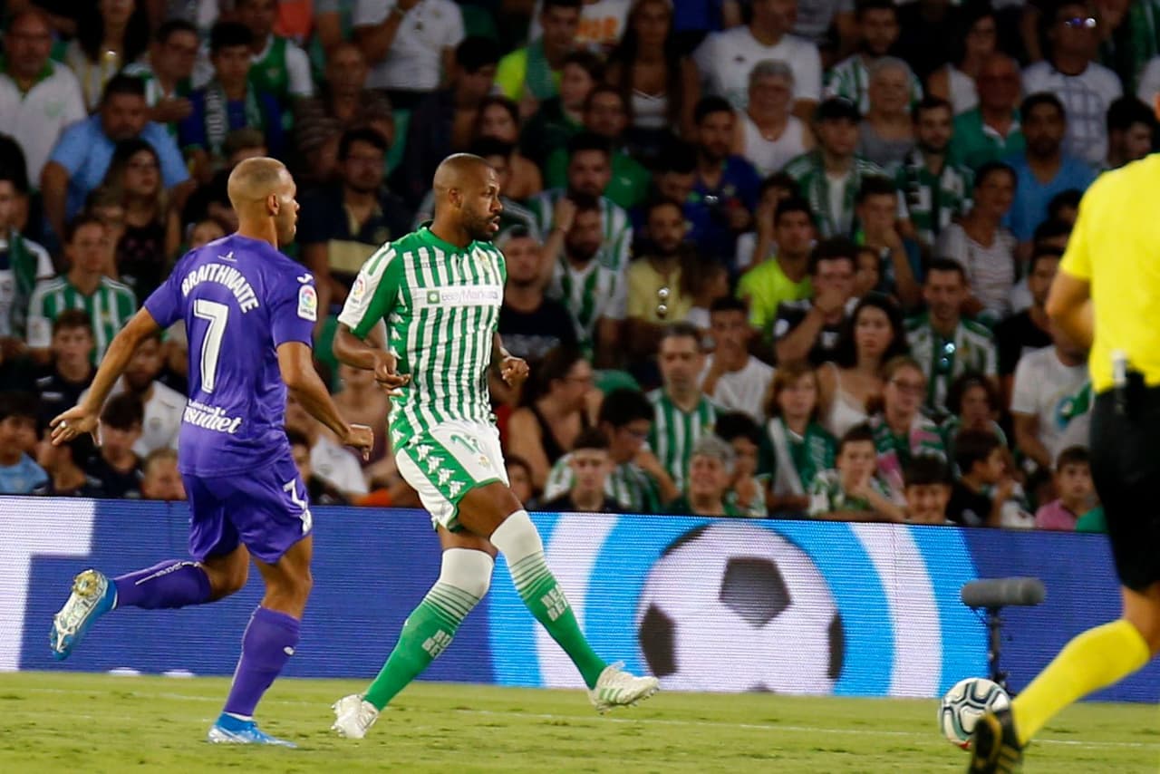 El primer tanto del encuentro fue de la visita tras el gol de Braithwaite al 50'.