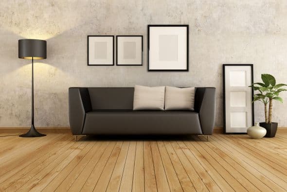 Para lograr este estilo será necesario deshacerte de algunos objetos, o que los guardes de forma muy organizada.