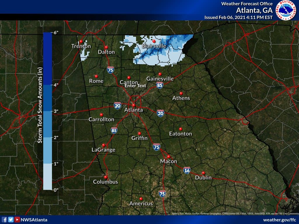 Emiten advertencia por tormenta invernal