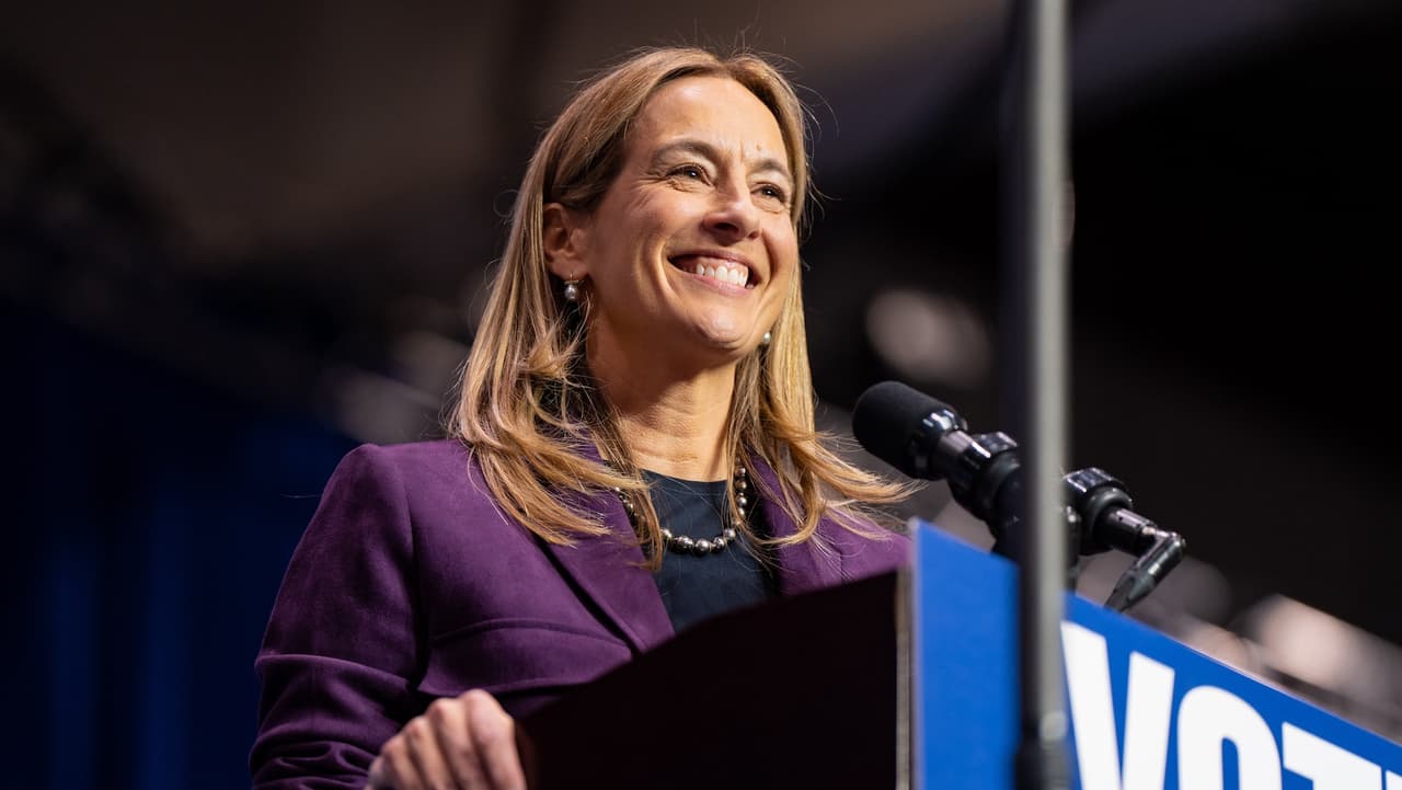 Demócrata Mikie Sherrill gana la gobernación de Nueva Jersey y promete vivienda asequible