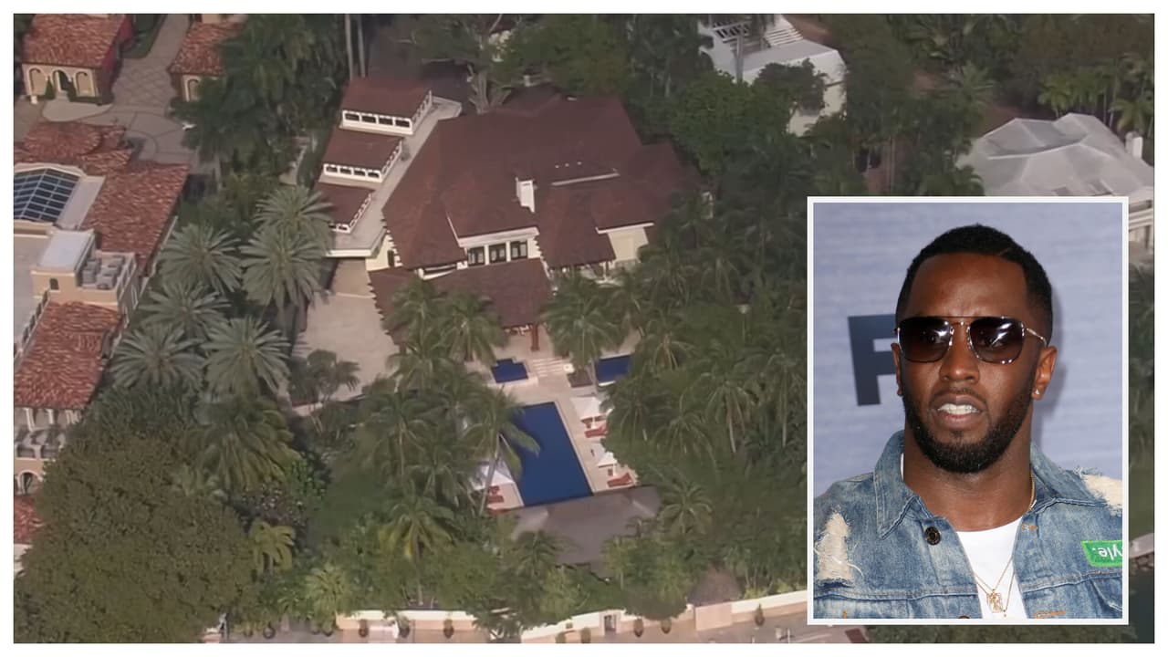 La mansión en Miami del rapero Sean ‘Diddy’ Combs, conocido anteriormente como ‘Puff Daddy’, fue allanada este lunes por agentes federales de Investigaciones de Seguridad Nacional y otras agencias del orden.