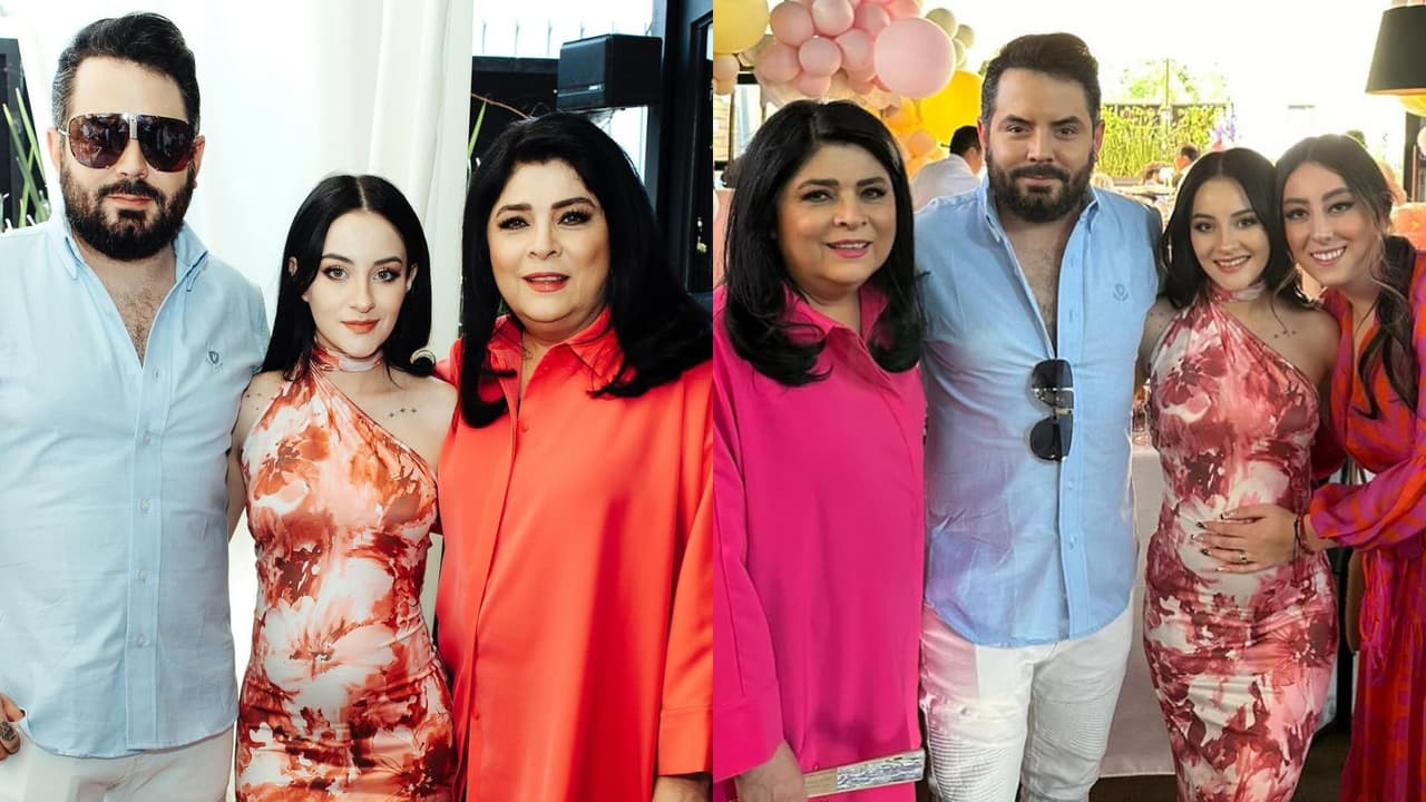 Victoria Ruffo responde tajante por qué no invitó a los Derbez al baby shower que organizó para José Eduardo