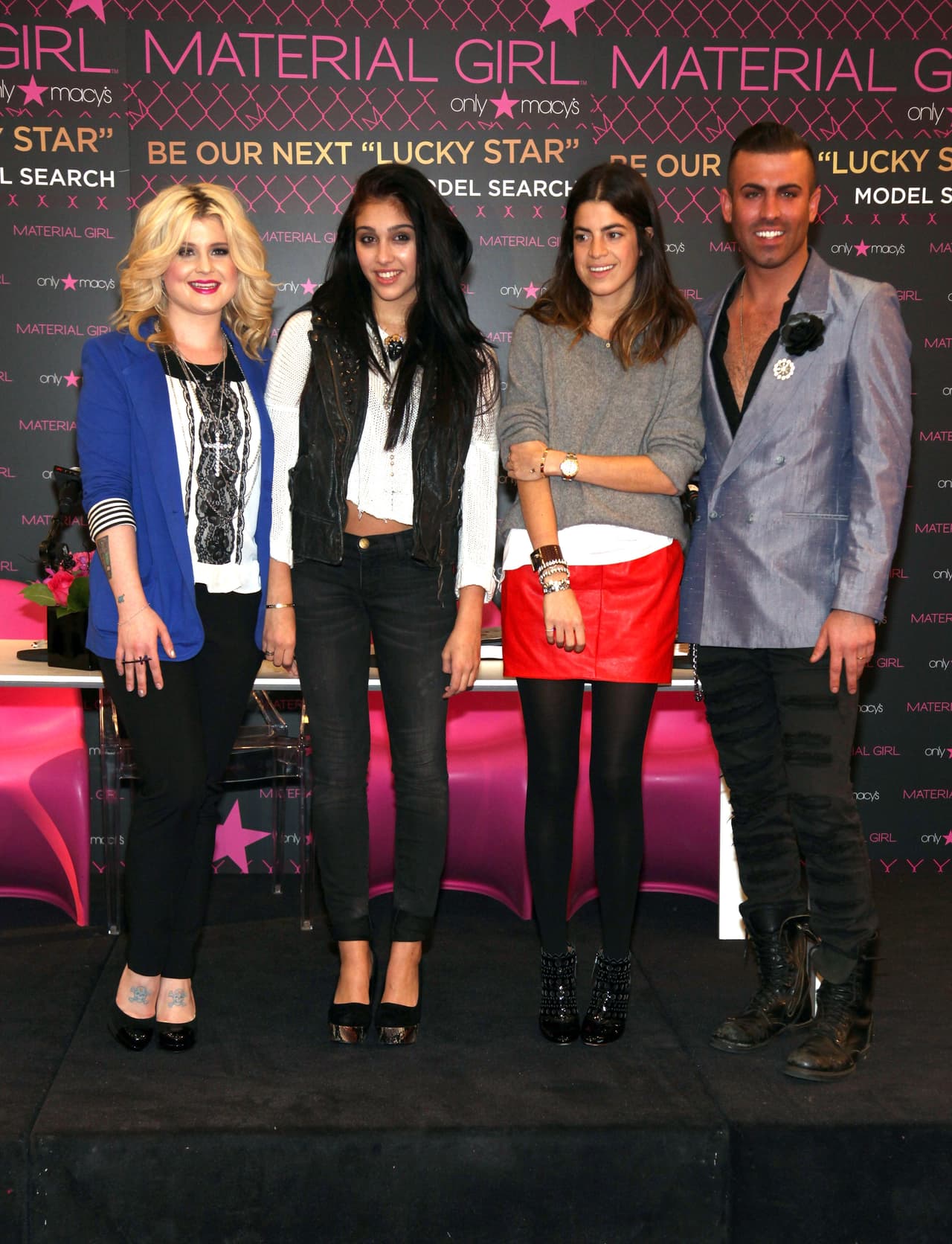 Esta línea ha sido representada por artistas como Taylor Momsen, Kelly Osborne, Rita Ora y Zendaya.