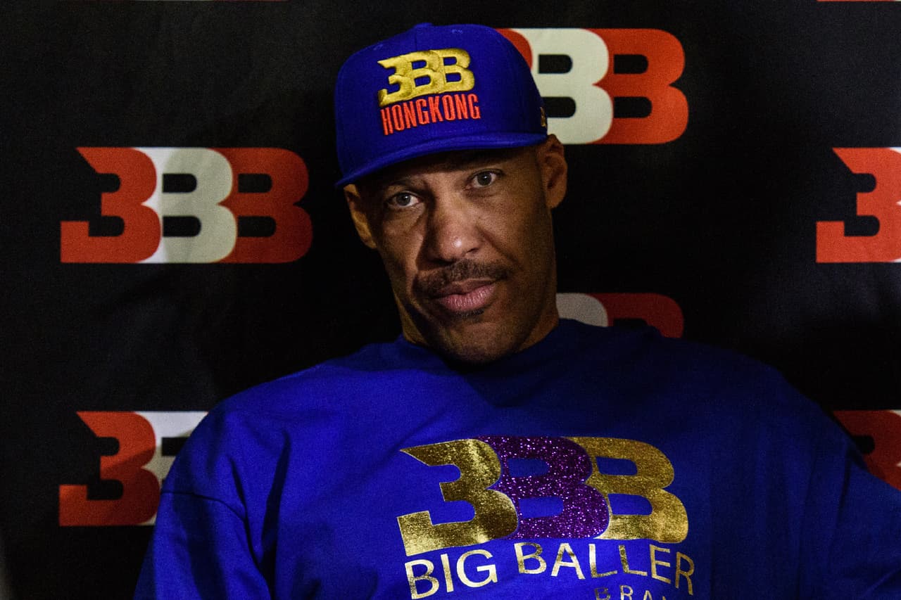 Lavar Ball dice que creará una liga de baloncesto.