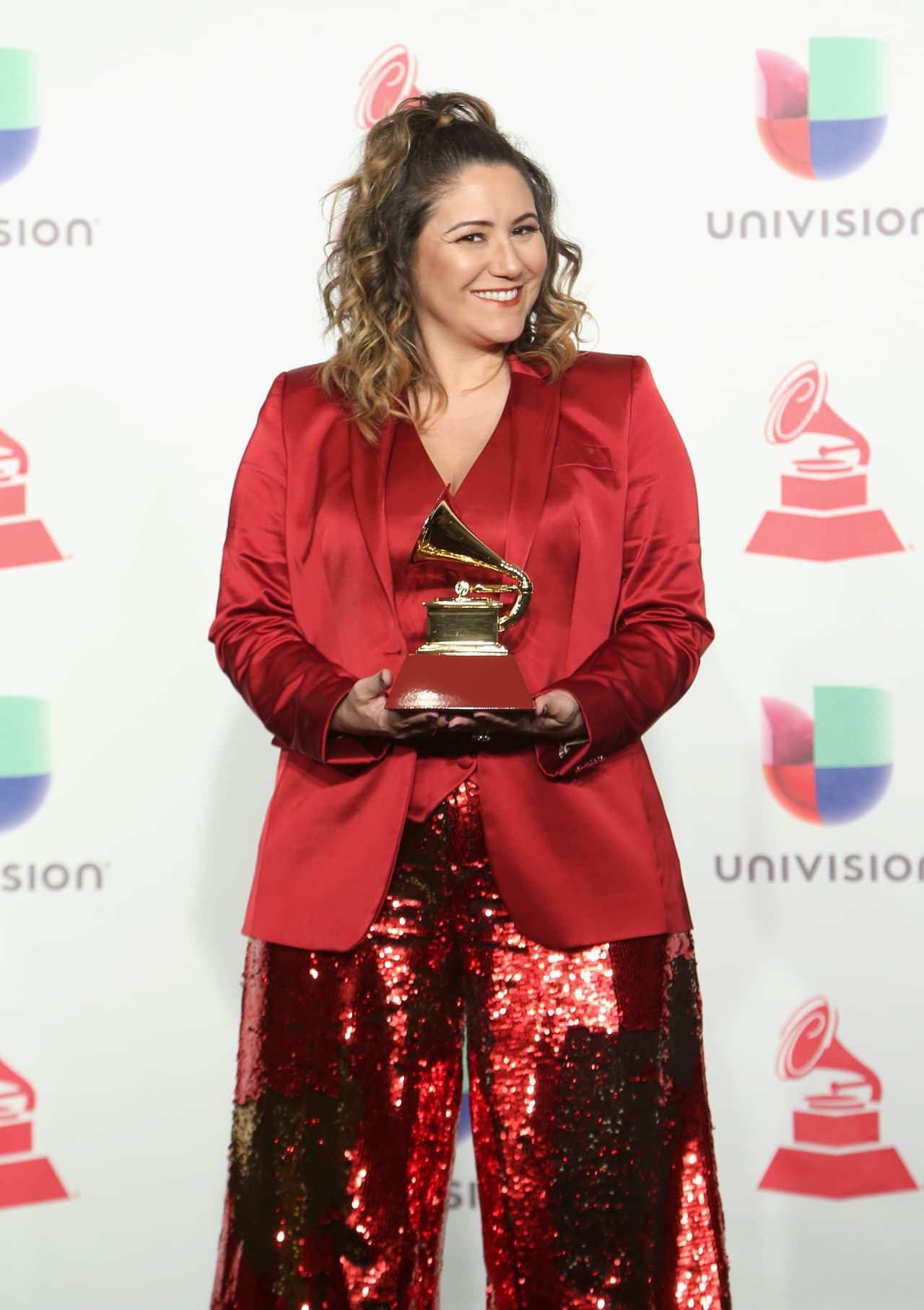 <b>MARIA RITA - </b>Mejor Álbum de Samba/ Pagode: ‘Amor e música’.