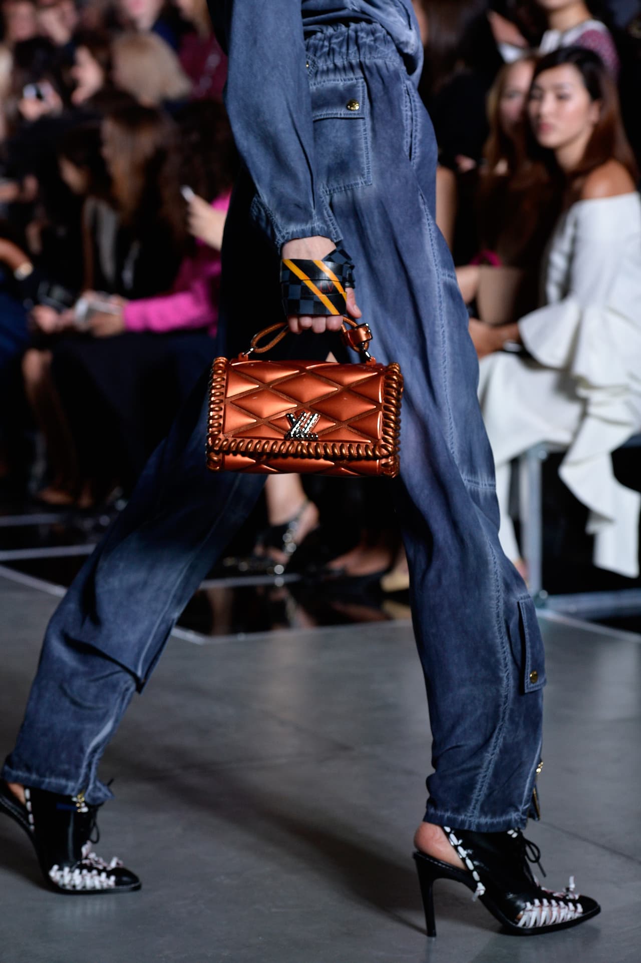Louis Vuitton fashion show as part of Paris Fashion Week Spring/Summer 2016