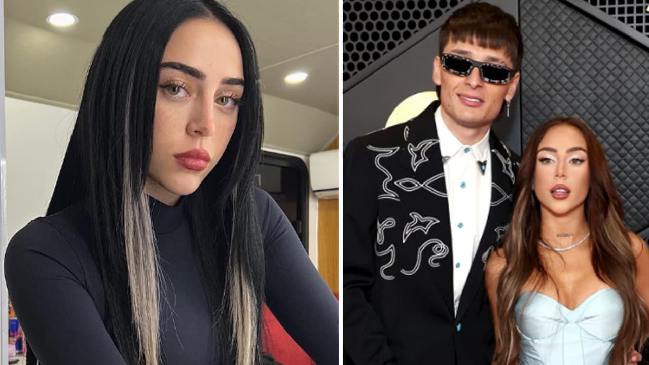 ¿Nicki Nicole confirmó la infidelidad de Peso Pluma? Compartió un preocupante mensaje