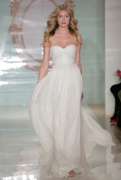 Aquí los mejores modelos de la diseñadora Reem Acra.