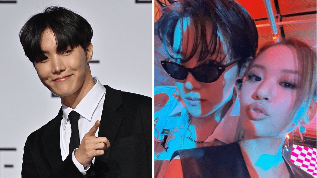 J-Hope de BTS lanzó su primer álbum solista e hizo fiesta para celebrar: estos famosos asistieron