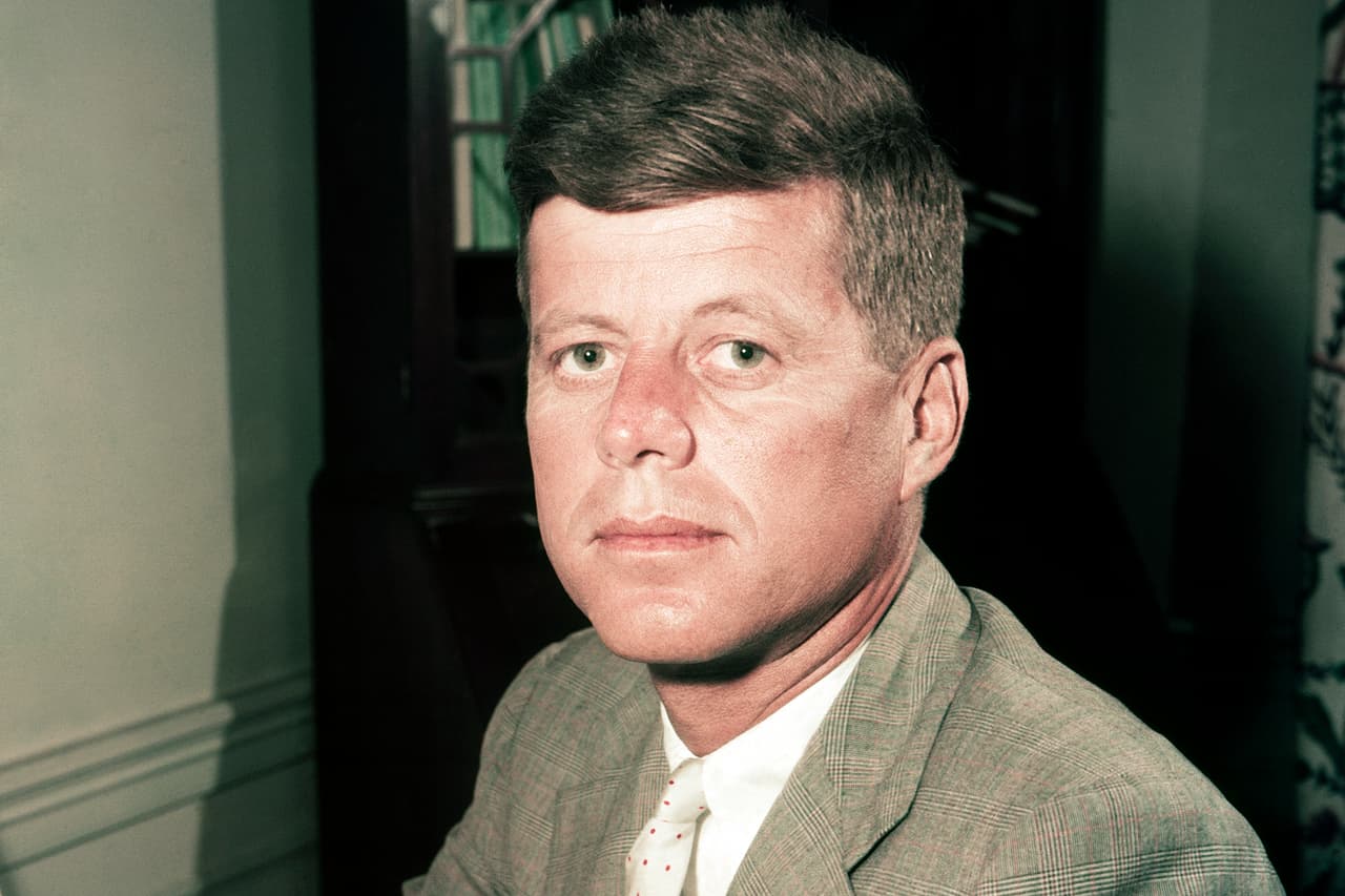 <b>John F. Kennedy (ascendencia irlandesa).</b> Nació en Brookline, Massachusetts, y ocupó el cargo entre 1961 y 1963. Fue el primer mandatario estadounidense católico y todos sus bisabuelos fueron inmigrantes irlandeses que hicieron una nueva vida en Massachusetts.