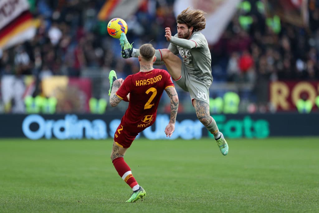 Con un explsado de cada lado, tanto como Roma como Genoa deciden parar la batalla y se conforman con el empate 0-0.