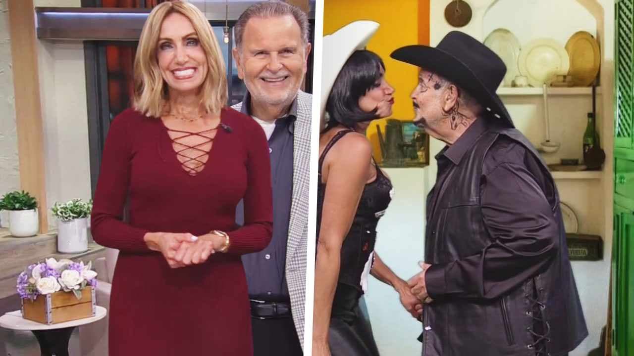 Lili Estefan y Raúl de Molina encantan a todos con sus disfraces de Halloween