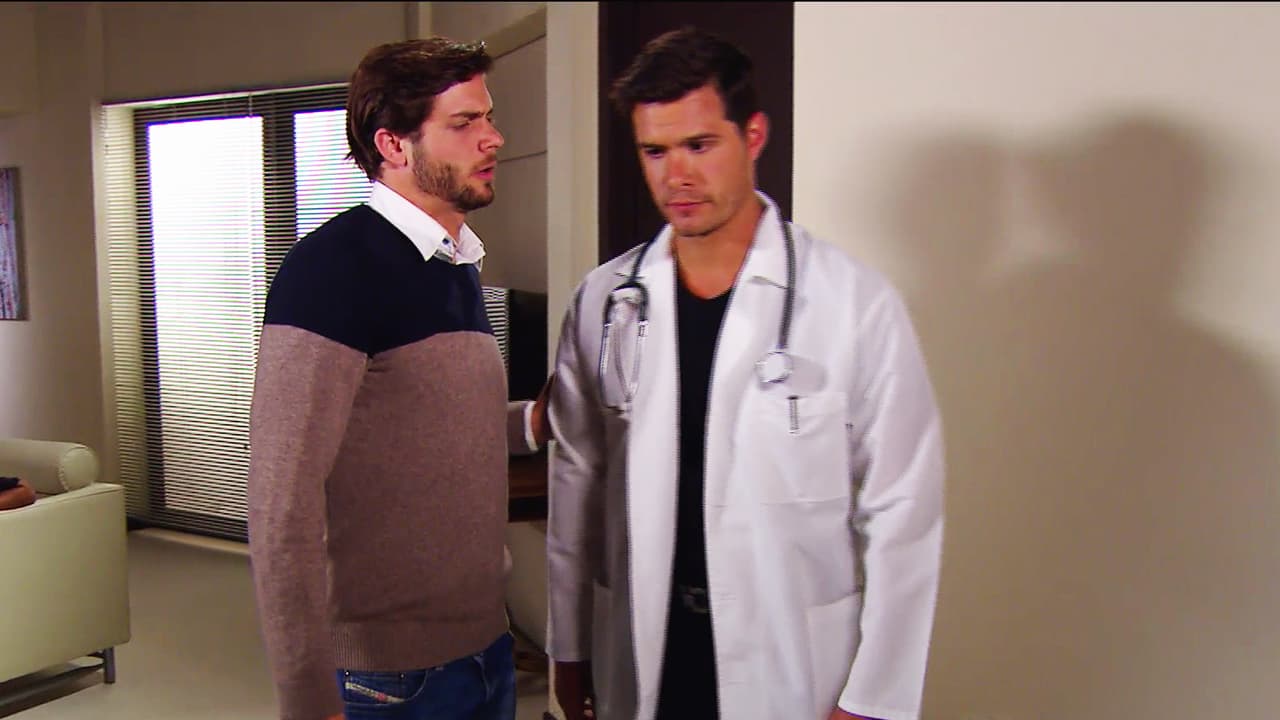 Estos galanes estuvieron a punto de darse una golpiza.