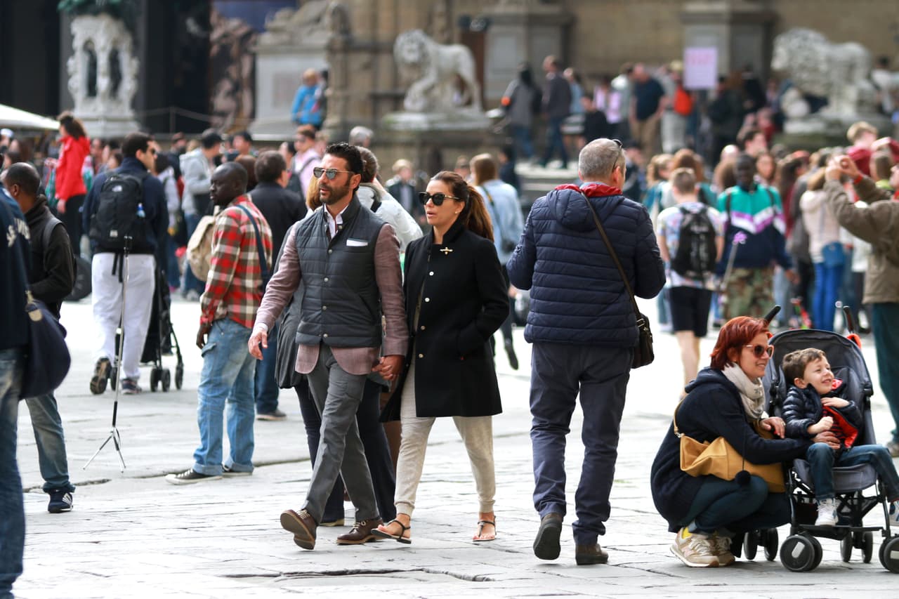 Al parecer están disfrutando de unas vacaciones adelantadas.