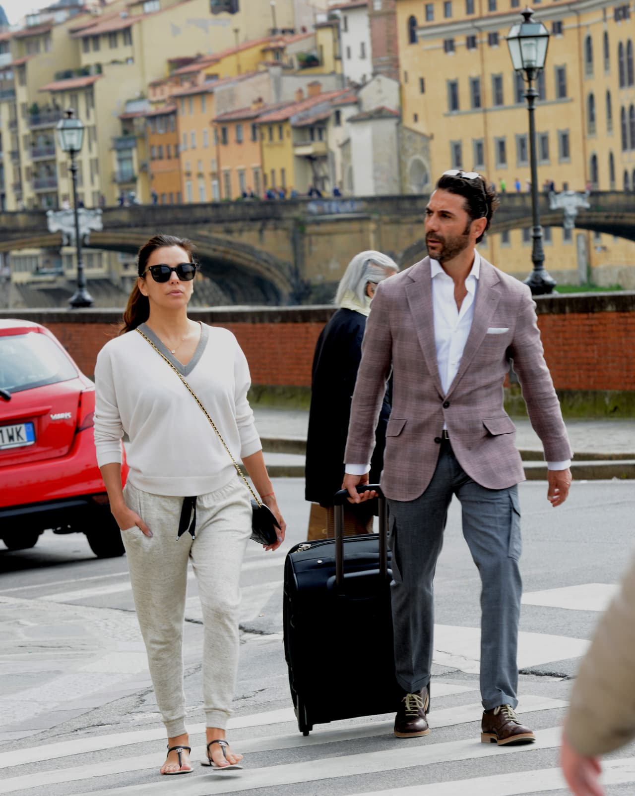 Llegó el momento de seguir con el viaje.