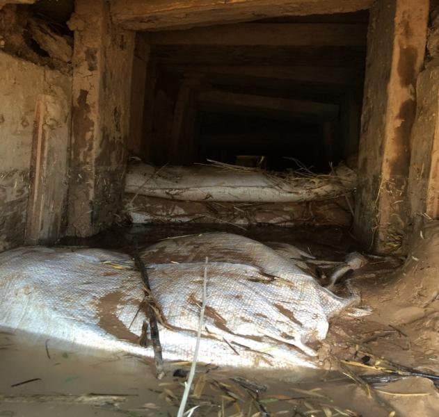 Durante una investigación por contrabando de metanfetamina, las autoridades descubrieron este sofisticado túnel en California en mayo de 2015.