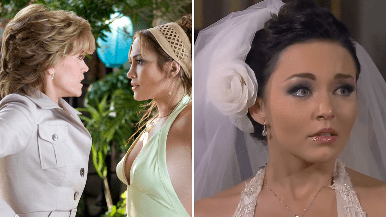 Suegras que arruinaron bodas: cortar el vestido de la novia parece sacado de una película