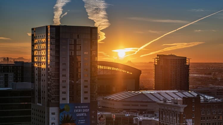 El calor no da tregua en Phoenix y Tucson, prevén temperaturas de hasta 91ºF