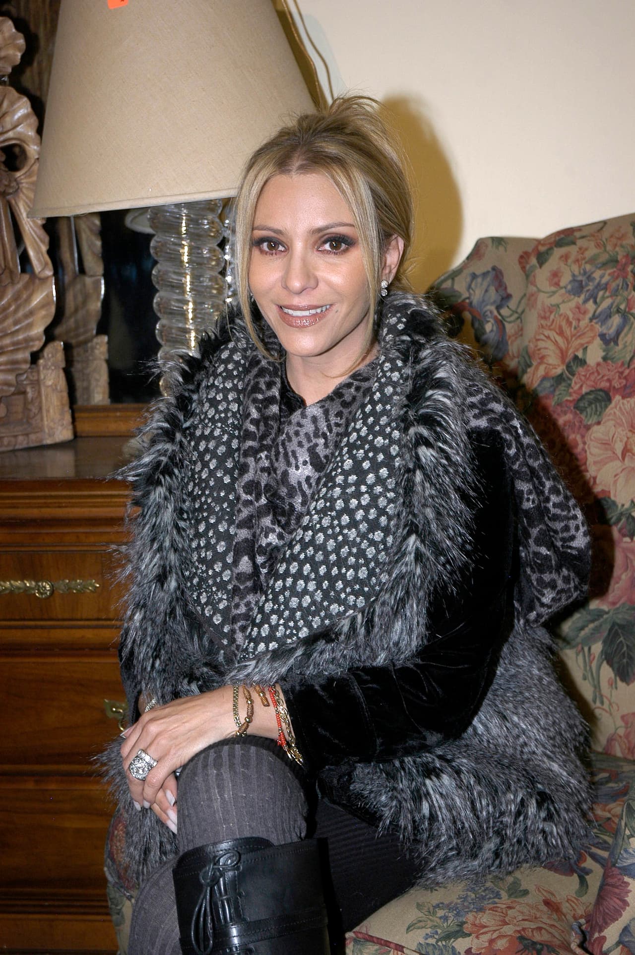 Tras ser apresada, la celebridad mexicana pagó 800 dólares para salir libre bajo fianza y seguir su caso en libertad.