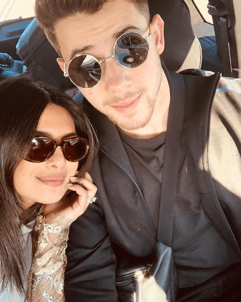 La pareja recién acaba de cumplir tres meses desde que se casaron.