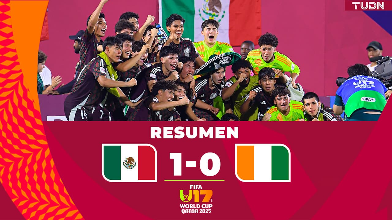 Resumen | México vence 1-0 a Costa de Marfil y sigue con vida en el Mundial Sub 17