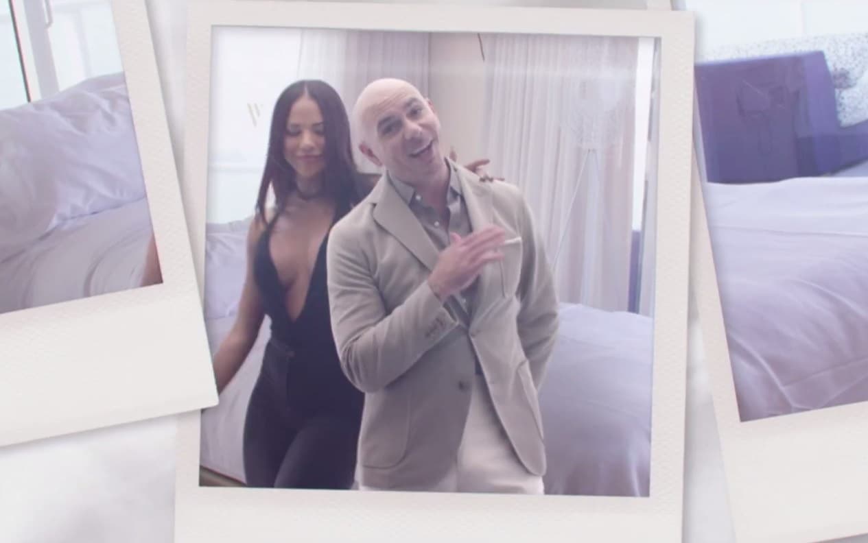 Y Pitbull tampoco se queda atrás.