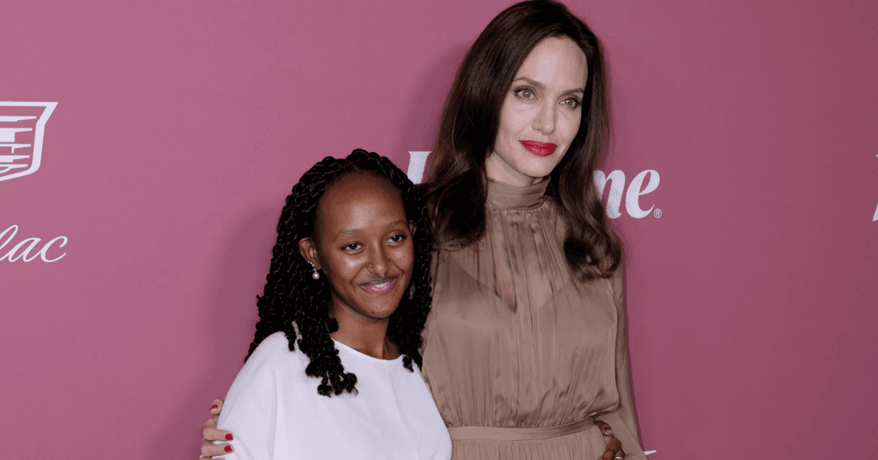 Angelina Jolie y su hija Zahara