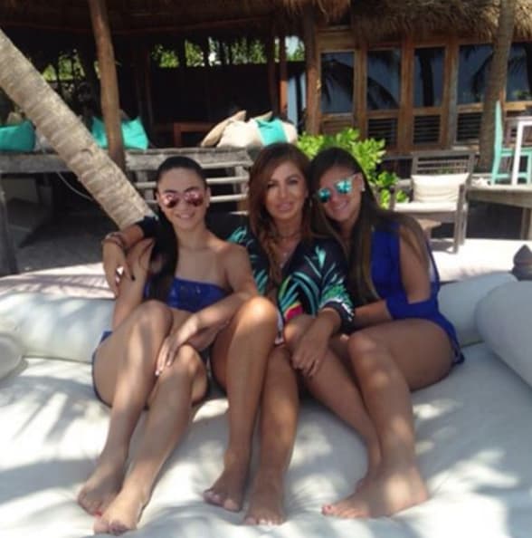 Paola Gutiérrez tiene dos grandes razones para vivir. Isabella y Antonella son su motivación.